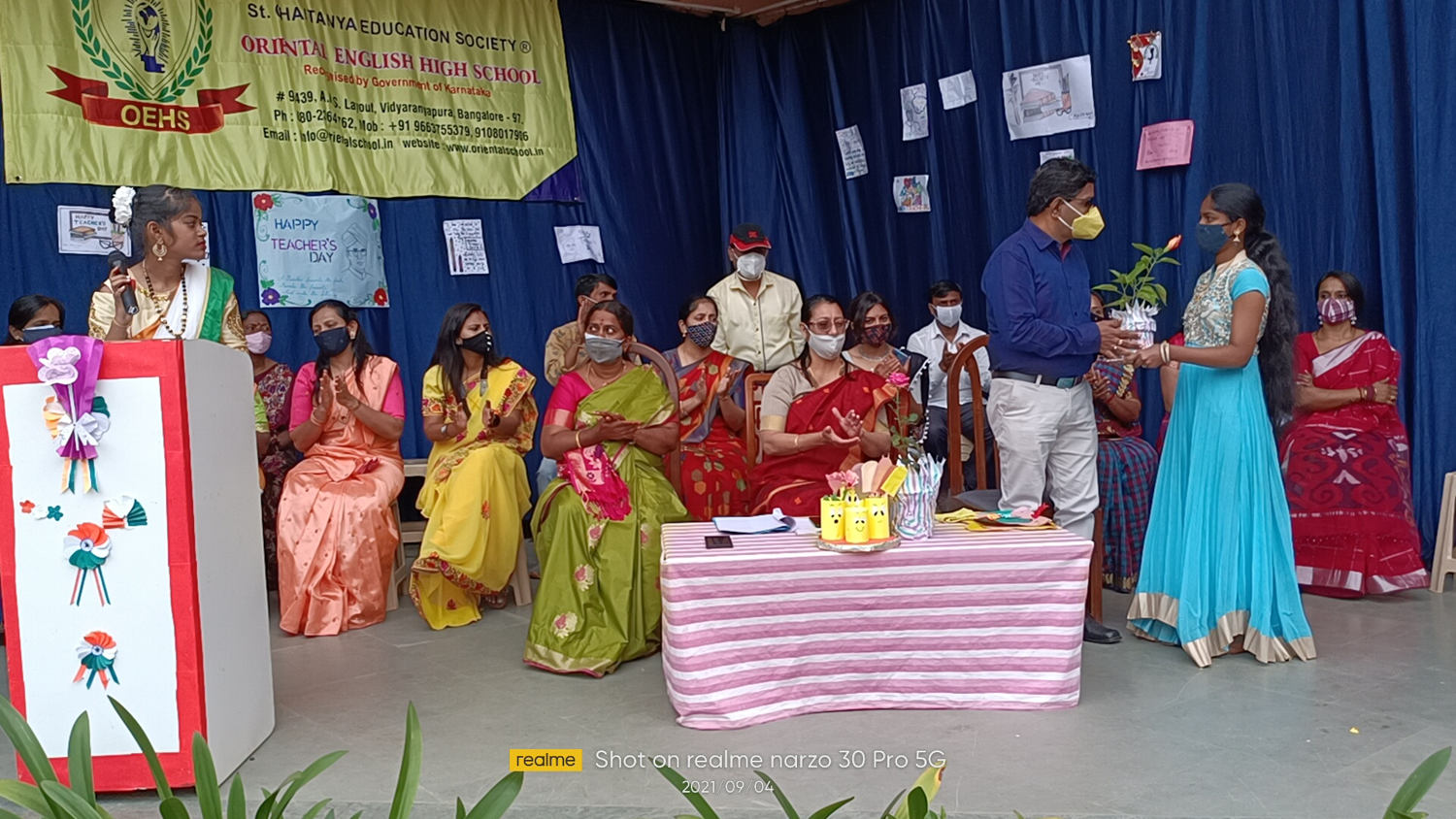 Teachers Day 2021-22